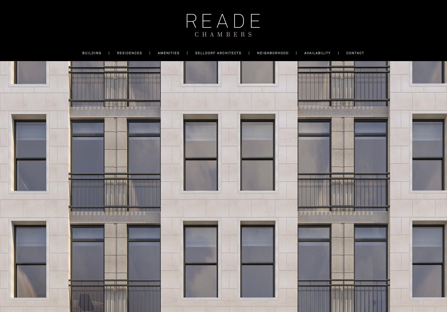Reade Chambers homepage