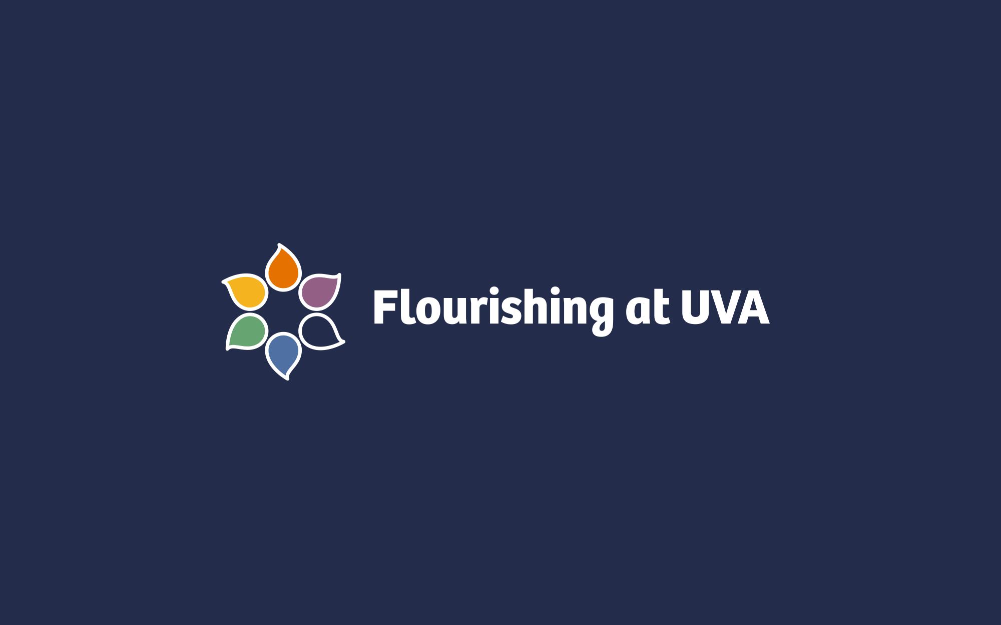 Student Flourishing UVA Logo Concept