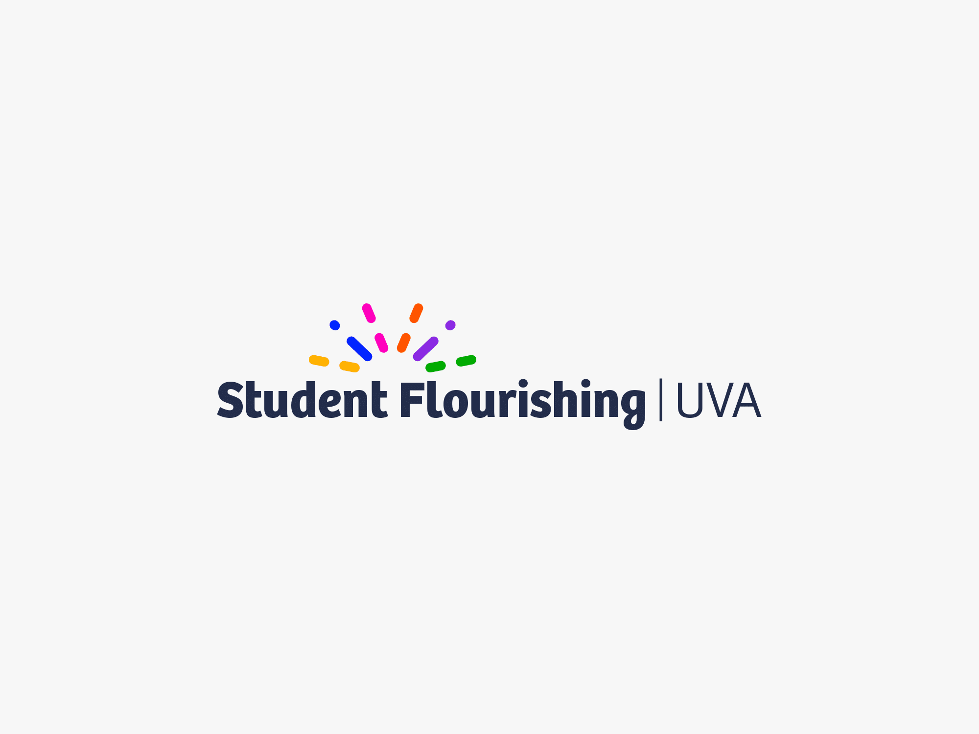 Student Flourishing UVA Logo