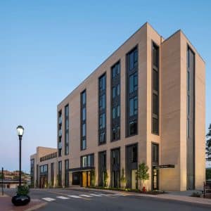 550 Water Street - formwork