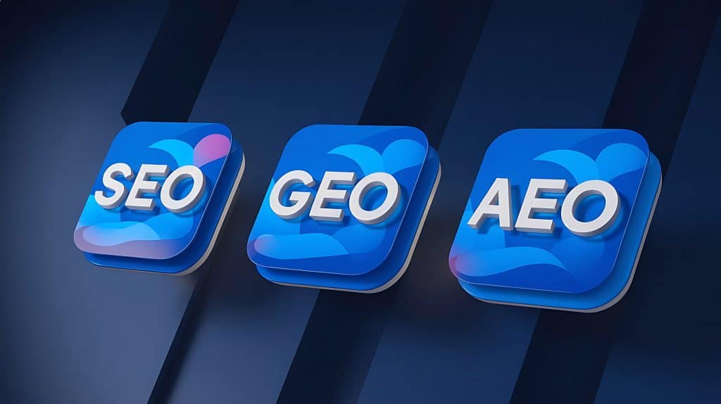 SEO GEO AEO